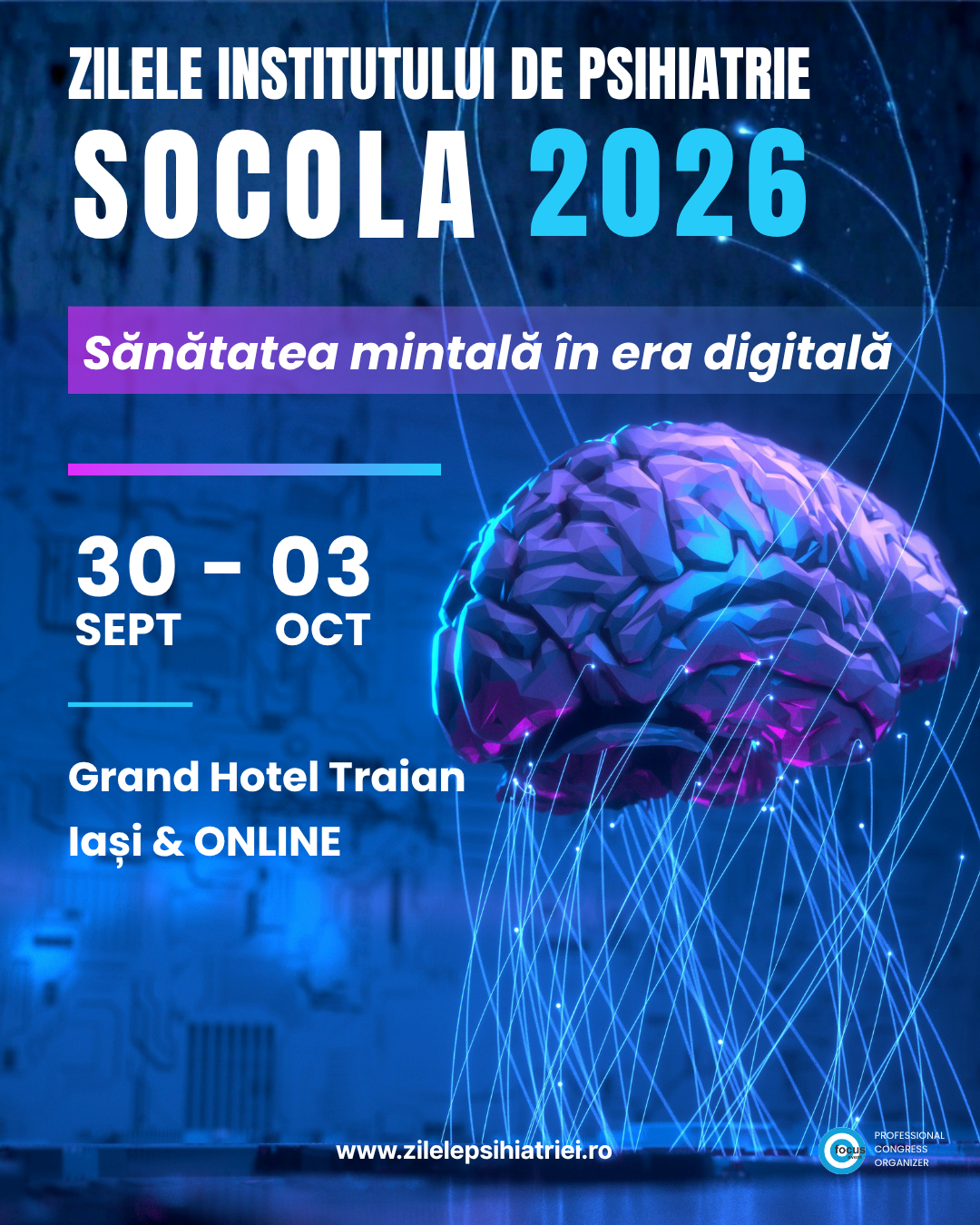 Conferinţa Zilele Institutului de Psihiatrie "Socola" Iaşi 2026