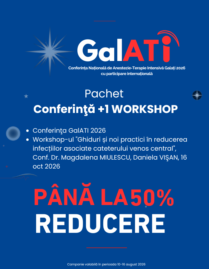 Pachet Conferința GalATI 2026+1 Workshop, Galaţi & Online