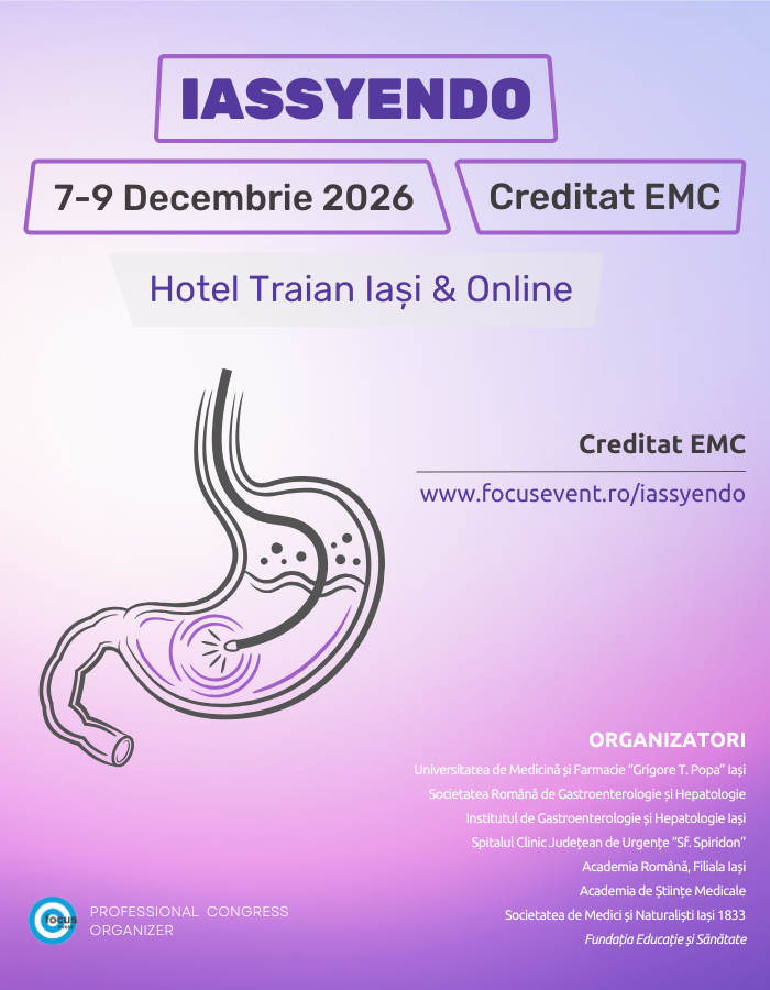 Atelierul de iarnă de endoscopie digestivă terapeutică, hepatologie și gastroenterologie